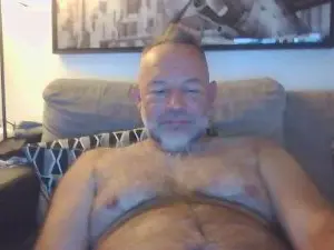 Cam4 Nude Webcam of bear70s