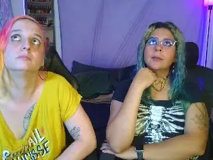 Cam4 Sex Cam of AlaniandLea