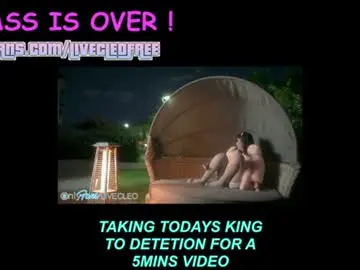 Chaturbate Best live sex cam show of livecleo