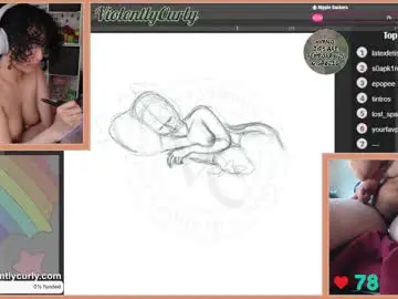 Chaturbate Nude Webcam of violentlycurly