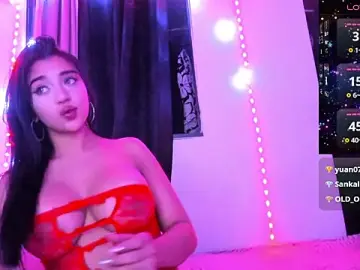 Stripchat Live Porn of Oliviaa_Evans