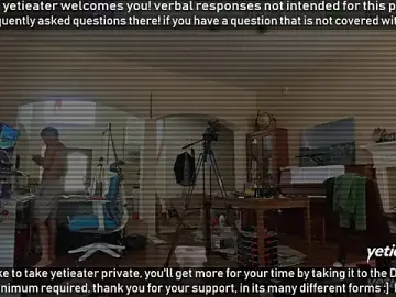 Stripchat Adult Webcams of yetieater